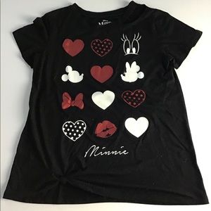 4/$16 🦋 Minnie t-shirt for girls
